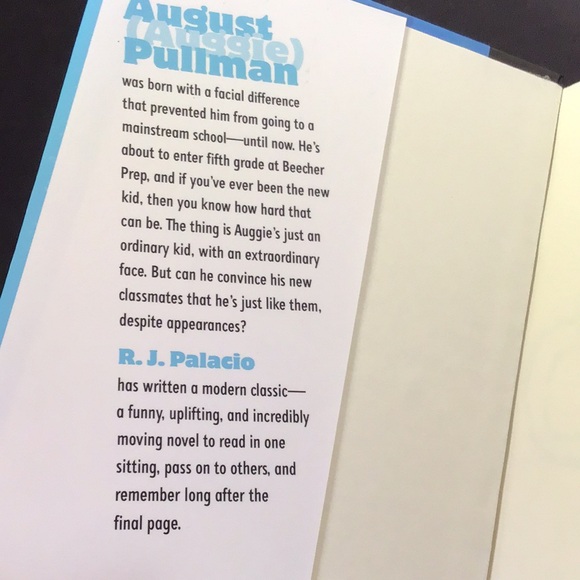 Wonder hardcover book and Wonder journal set Bestseller RJ Palacio Choose Kind - Picture 7 of 9